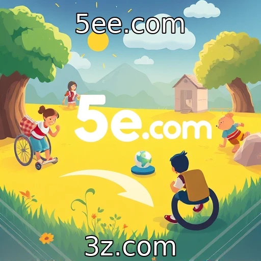 Acessibilidade em jogos digitais avança significativamente - 5ee.com