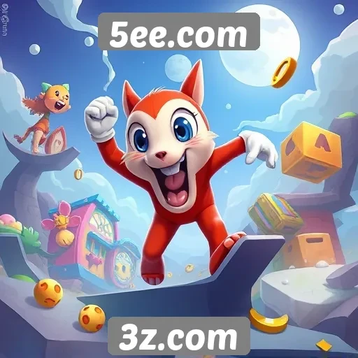 Comparação entre 5ee.com e outros sites de jogos