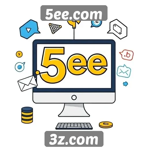 Estratégias de marketing digital utilizadas por 5ee.com