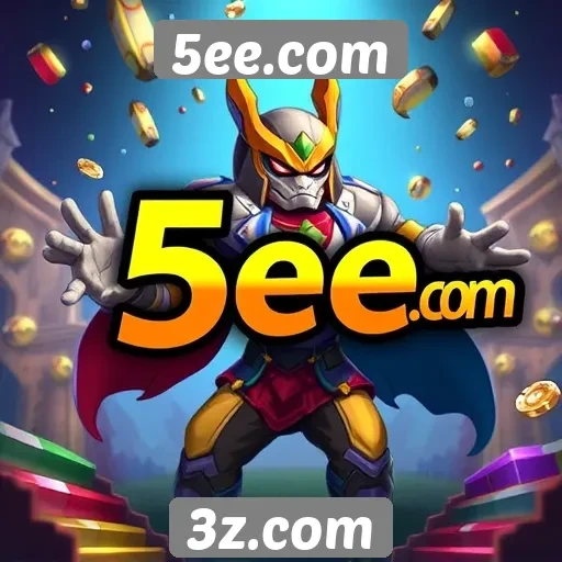 Plataforma 5ee.com se destaca pela diversidade de jogos