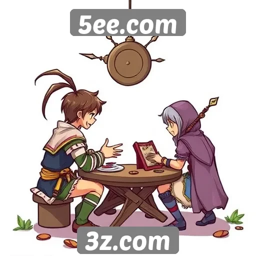 Curiosidades do site 5ee.com e sua comunidade