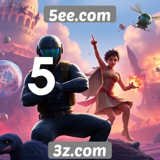 5ee.com apresenta novos jogos para gamers em diversas plataformas