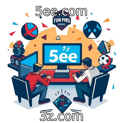 A ascensão dos eSports na competição global | 5ee.com