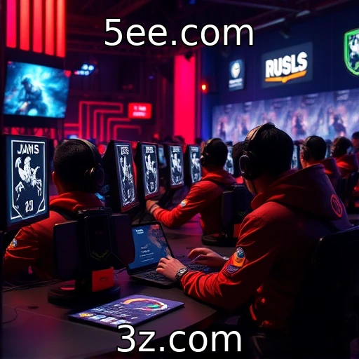Aumento da popularidade dos esports : 5ee.com