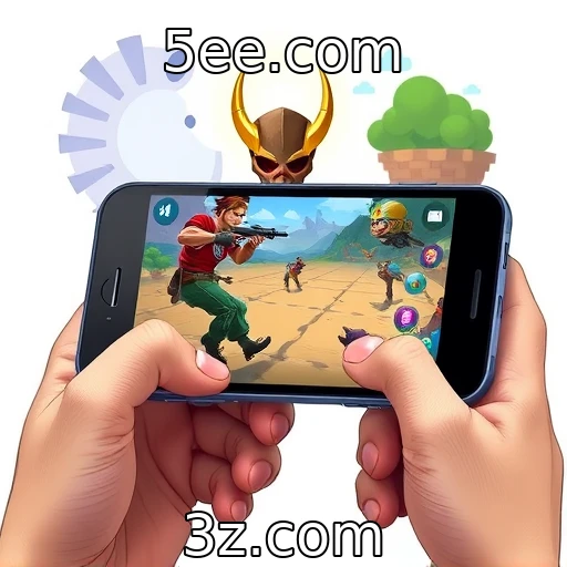 Tendências de desenvolvimento de jogos para dispositivos móveis | 5ee.com