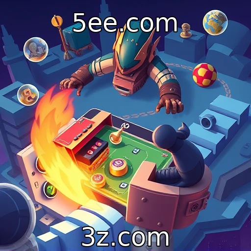 Impacto dos jogos mobile no mercado global : 5ee.com