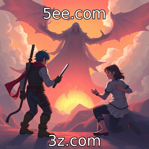 Mudanças na narrativa de jogos multiplayer | 5ee.com