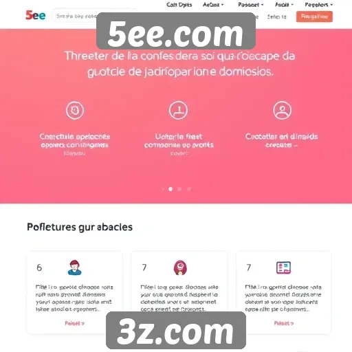 Análise das funcionalidades do site 5ee.com