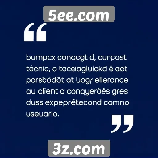 Avaliação de suporte técnico e atendimento ao cliente no 5ee.com